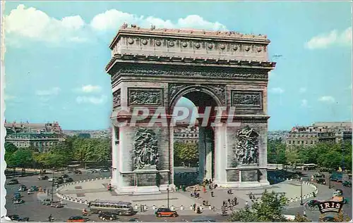 Cartes postales moderne Paris L'Arc de Triomphe