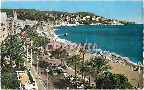 Cartes postales moderne Cote d'Azur La Promenade des Anglais