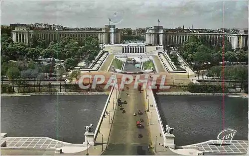 Cartes postales moderne Le Pont d'Iena et le palais de Chaillot