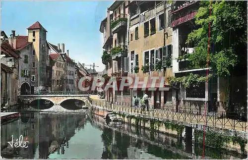 Cartes postales moderne Annecy Vieux quartiers Pont Morens