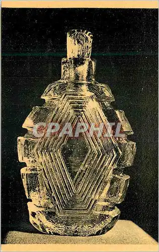 Cartes postales moderne Marinot Maurice Flacon en verre grave