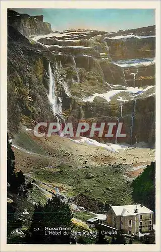 Cartes postales moderne Gavarnie L'Hotel