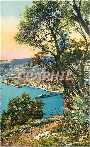 Cartes postales moderne Villefranche Mer Un Coin de la Rade