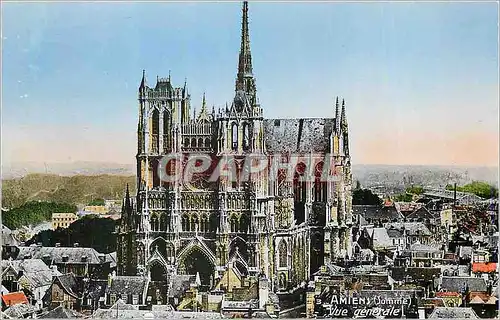 Cartes postales moderne Amiens Somme Vue generale