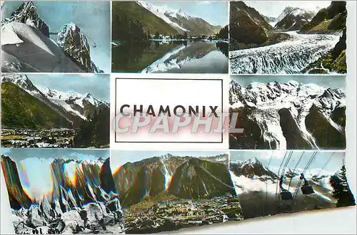 Cartes postales moderne Chamonix