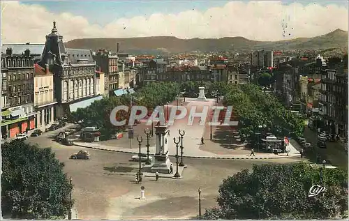 Cartes postales moderne Clermont Ferrand Place de Jaude