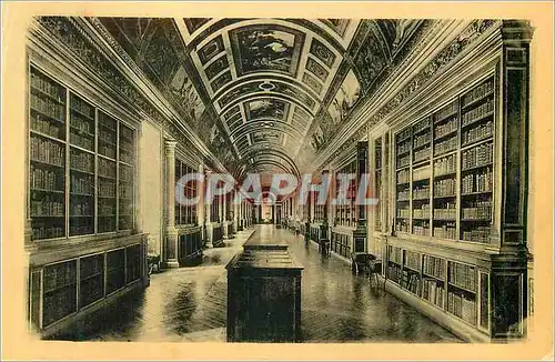 Cartes postales moderne Chateau de Fontainebleau Galerie de Diane ou Bibliotheque
