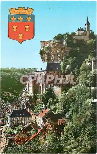 Cartes postales moderne Rocamadour (Lot) Vue Generale