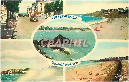Cartes postales moderne Parame Rotheneuf Cote d'Emeraude