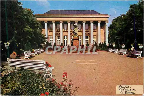Cartes postales moderne Nantes Le Palais de la Bourse