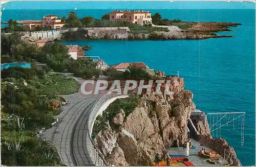 Cartes postales moderne Cap d'Antibes Eden et la Pointe de l'Ilette