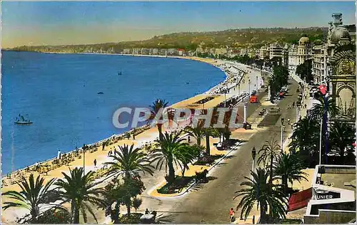 Cartes postales moderne Nice La Promenade des Anglais