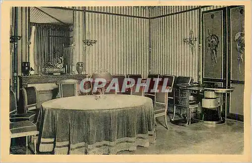 Cartes postales moderne Chateau de Malmaison La Salle du Conseil