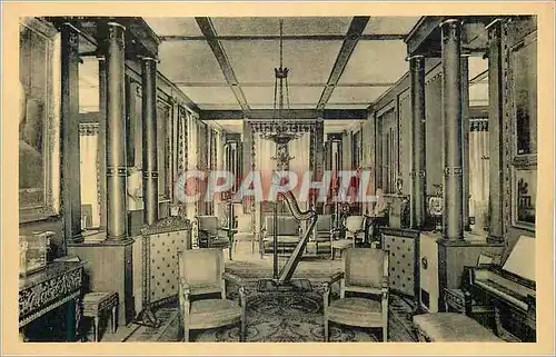 Cartes postales moderne Chateau de Malmaison Le Salon de Musique de l'Imperatrice Josephine