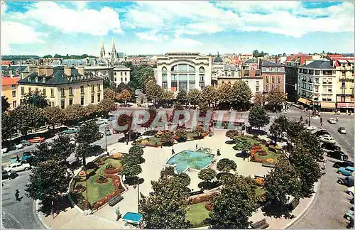 Cartes postales moderne Pau (B P) La Place Clemenceau