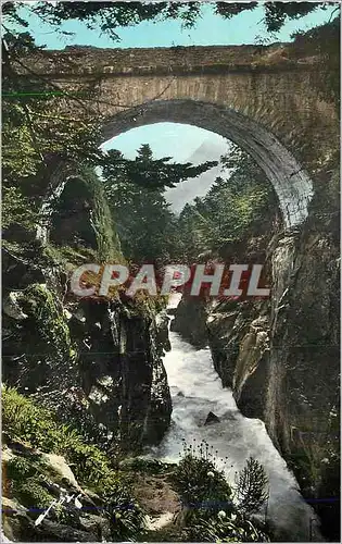 Cartes postales moderne Cauterets (H P) Le Pont d'Espagne (1800 m)
