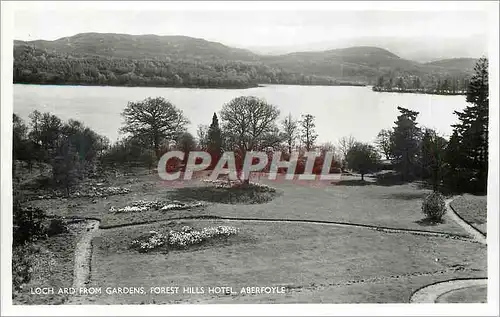 Cartes postales moderne Aberfoyle Loch ard from Gardens Forest Hills Hotel