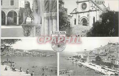 Cartes postales moderne Sibenik