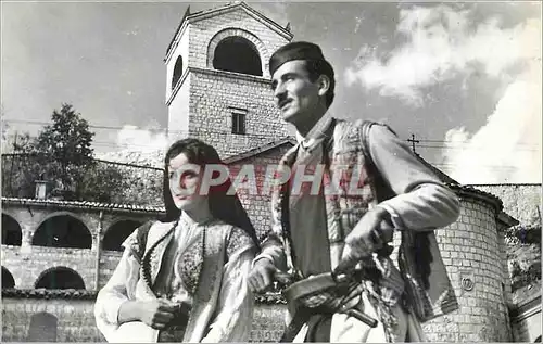 Cartes postales moderne Folklore