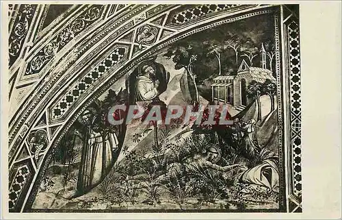 Cartes postales moderne Firenze (dintorni) Basilica di S Miniato al Monte S Beneditto Tentato dal Demonio