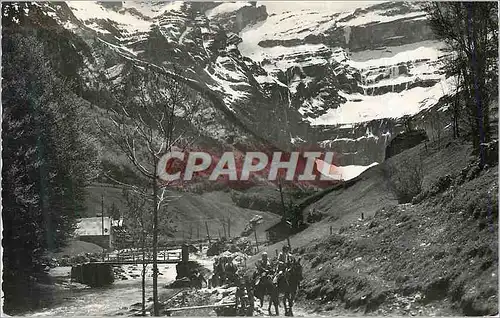 Cartes postales moderne Gavarnie Le Cirque