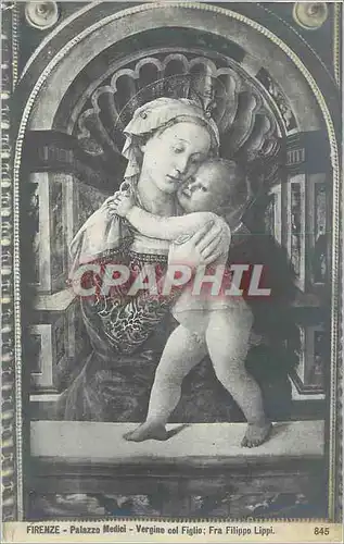 Cartes postales moderne Firenze Palazzo Vergine col Figlio