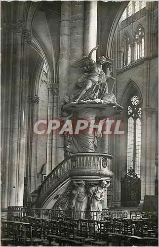 Cartes postales moderne Amiens (Somme) La Cathedrale La Chaire