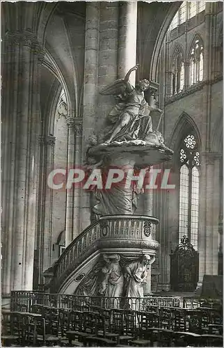 Moderne Karte Amiens (Somme) La Cathedrale La Chaire