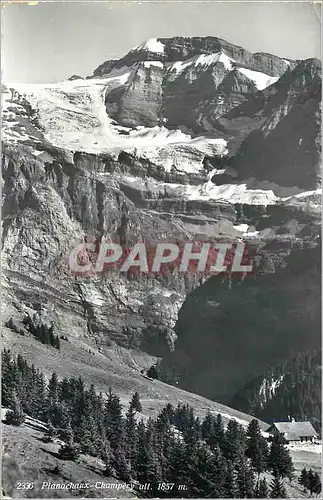 Cartes postales moderne Planachaux Champery alt 1857 m