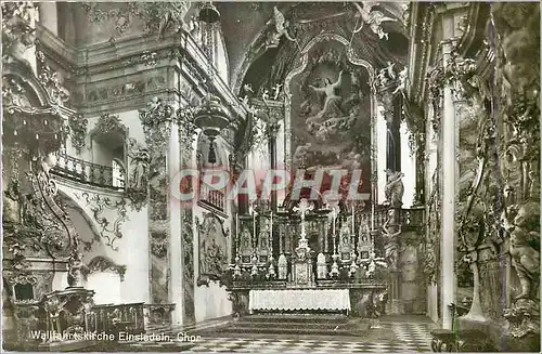 Cartes postales moderne Wallfahrtskirche Einsiedeln Chor