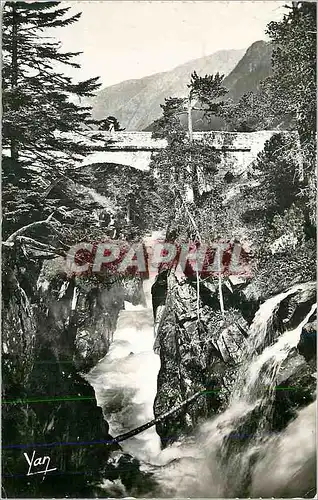 Cartes postales moderne Cauterets Le Pont d'Espagne (alt 1500 m)