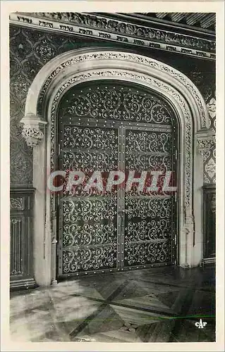 Cartes postales moderne Chateau de Lude Porte d'Entree de la Salle des Fetes