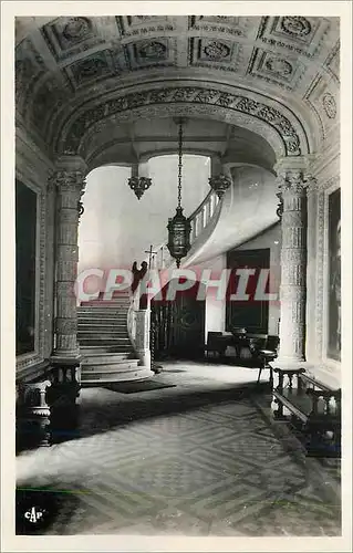 Cartes postales moderne Chateau de Lude Le Vestibule