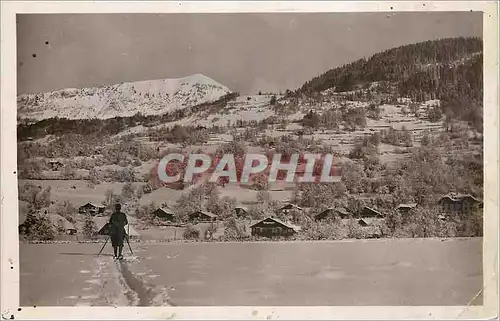 Cartes postales moderne Samoens Sport d'Hiver