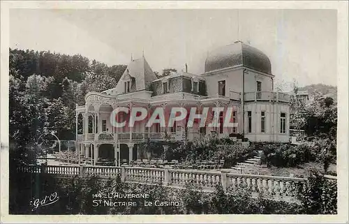 Cartes postales moderne St Nectaire L'Auvergne Le Casino