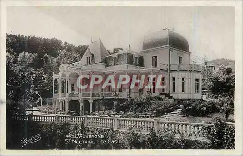 Moderne Karte St Nectaire L'Auvergne Le Casino