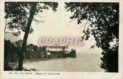 Cartes postales moderne Aix les Bains Abbaye de Hautecombe