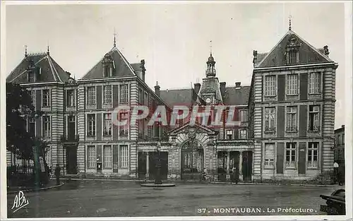 Cartes postales moderne Montauban La Prefecture
