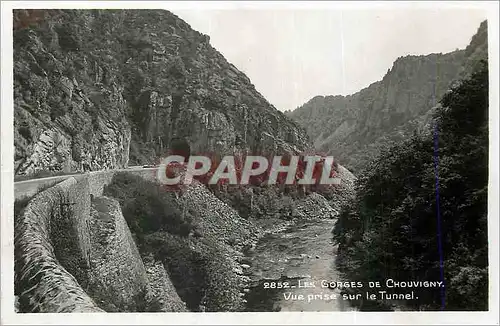 Cartes postales moderne Les Gorges de Chouvigny Vue prise sur le Tunnel