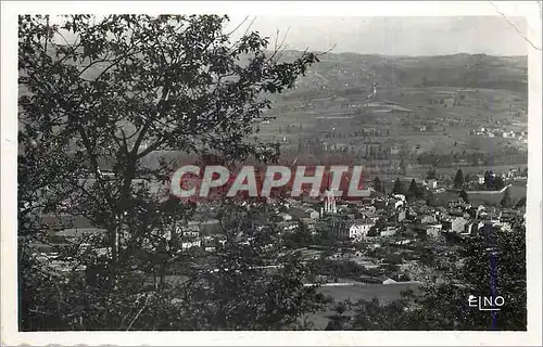 Cartes postales moderne Bas en Basset (Haute Loire) alt 480 m Vue Generale et la Loire