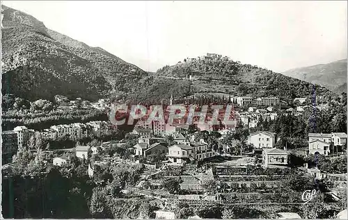 Cartes postales moderne Amelie les Bains Perle des Pyrenees Vue Generale et le Massif du Canigou (2785 m)
