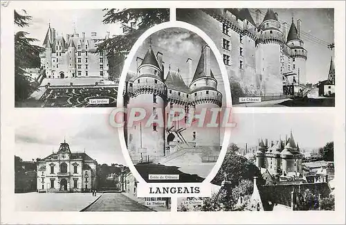 Cartes postales moderne Langeais