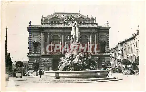 Cartes postales moderne Montpellier (Herault) Le Theatre