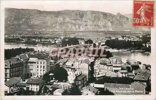 Cartes postales moderne Valence Vue Generale sur le Rhone