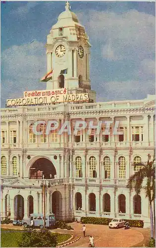 Moderne Karte Ripfan Building Madras