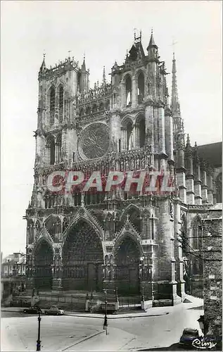 Moderne Karte Amiens (Somme) La Cathedrale