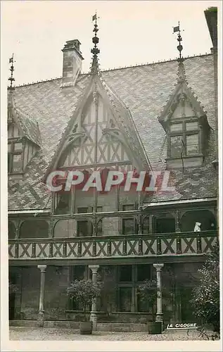 Cartes postales moderne Beaune (Cote d'Or) Cour de l'Hotel Dieu