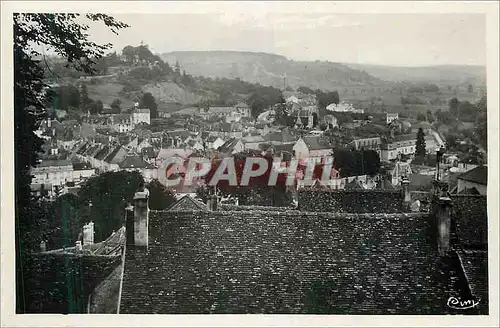 Cartes postales moderne Montbard (C d'Or) Vue Generale et Montmuzard