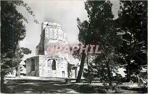 Moderne Karte Nimes (Gard) La Tour Magne