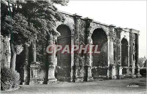 Cartes postales moderne Reims (Marne) La Porte de Mars